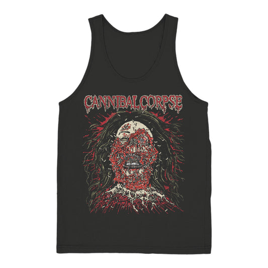 Cannibal Corpse Face Rot Mens Tank Front
