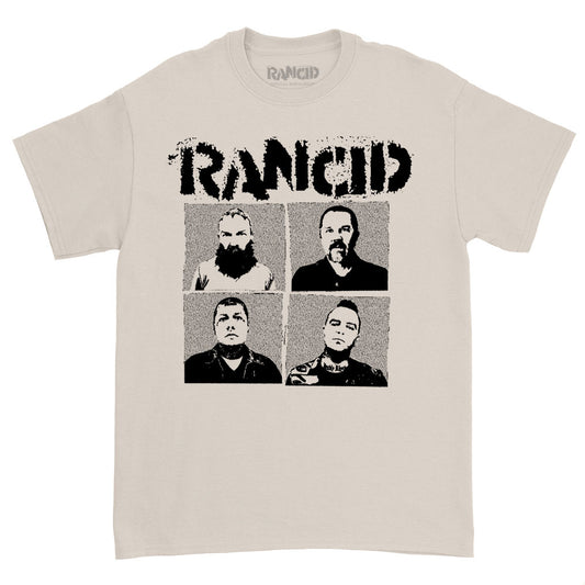 Rancid Tomorrow Never Comes T-shirt Front