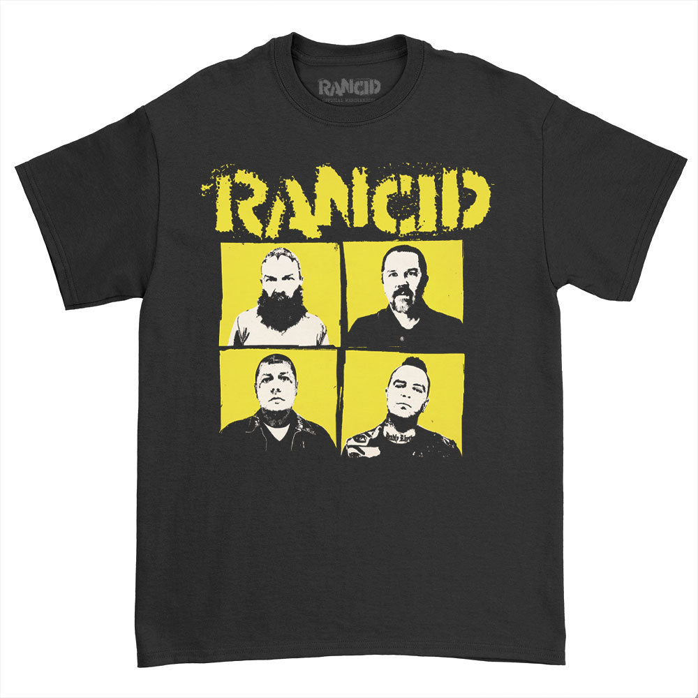 Rancid Tomorrow Never Comes T-shirt Front
