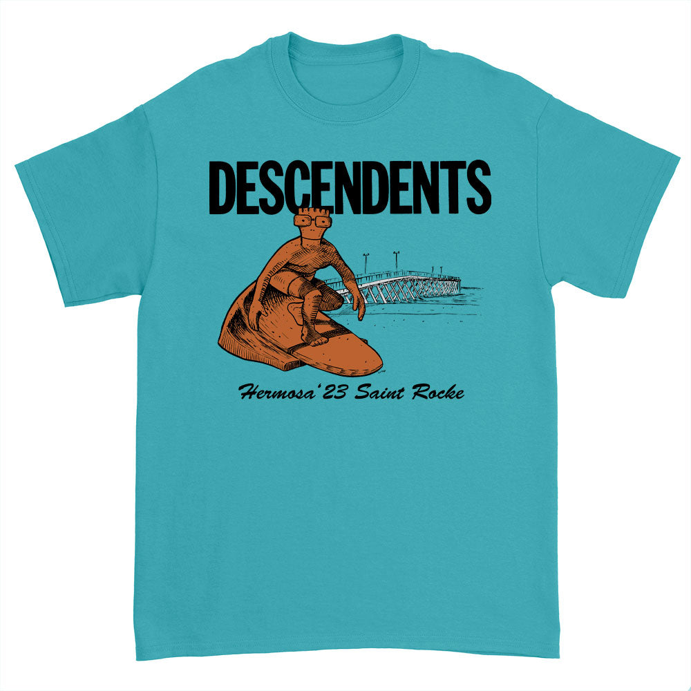 Descendents 2023 Hermosa Beach Event T-shirt Front