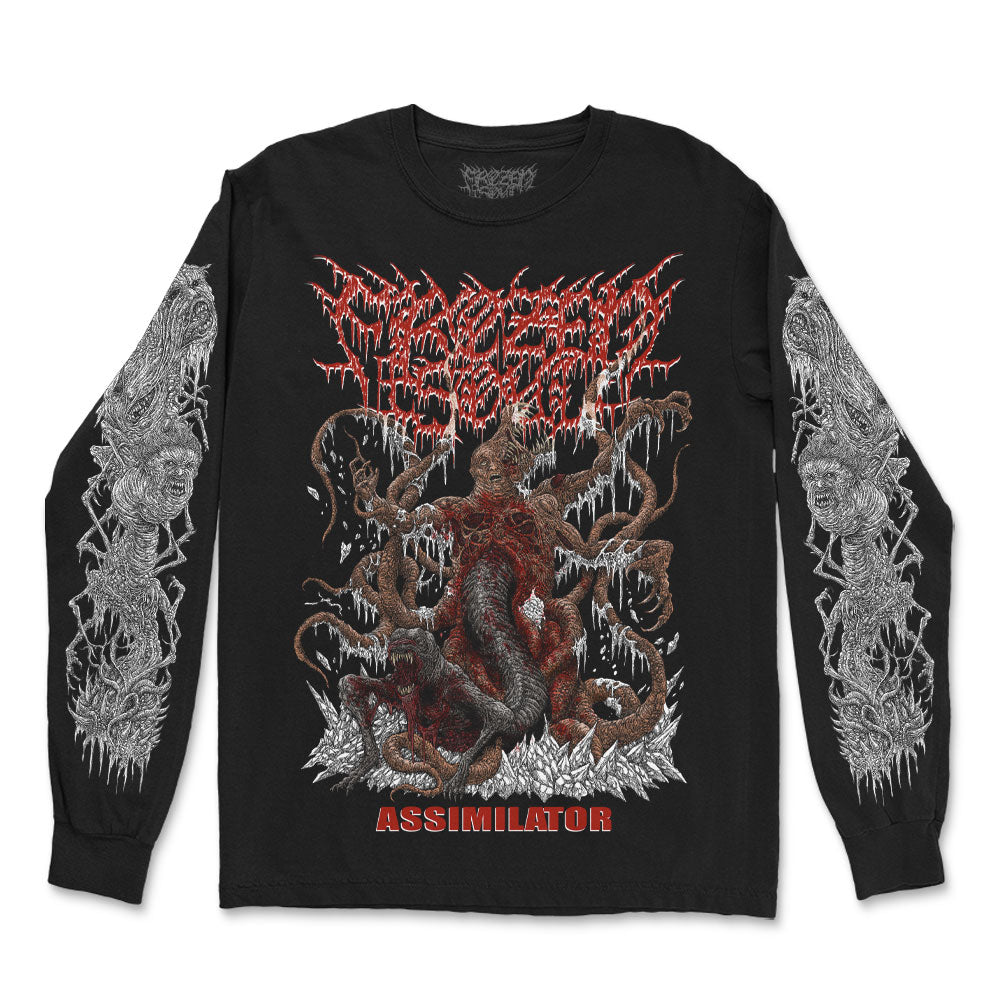 Frozen Soul Assimilator Long Sleeve Front