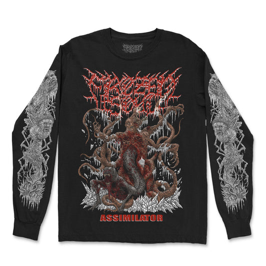 Frozen Soul Assimilator Long Sleeve Front