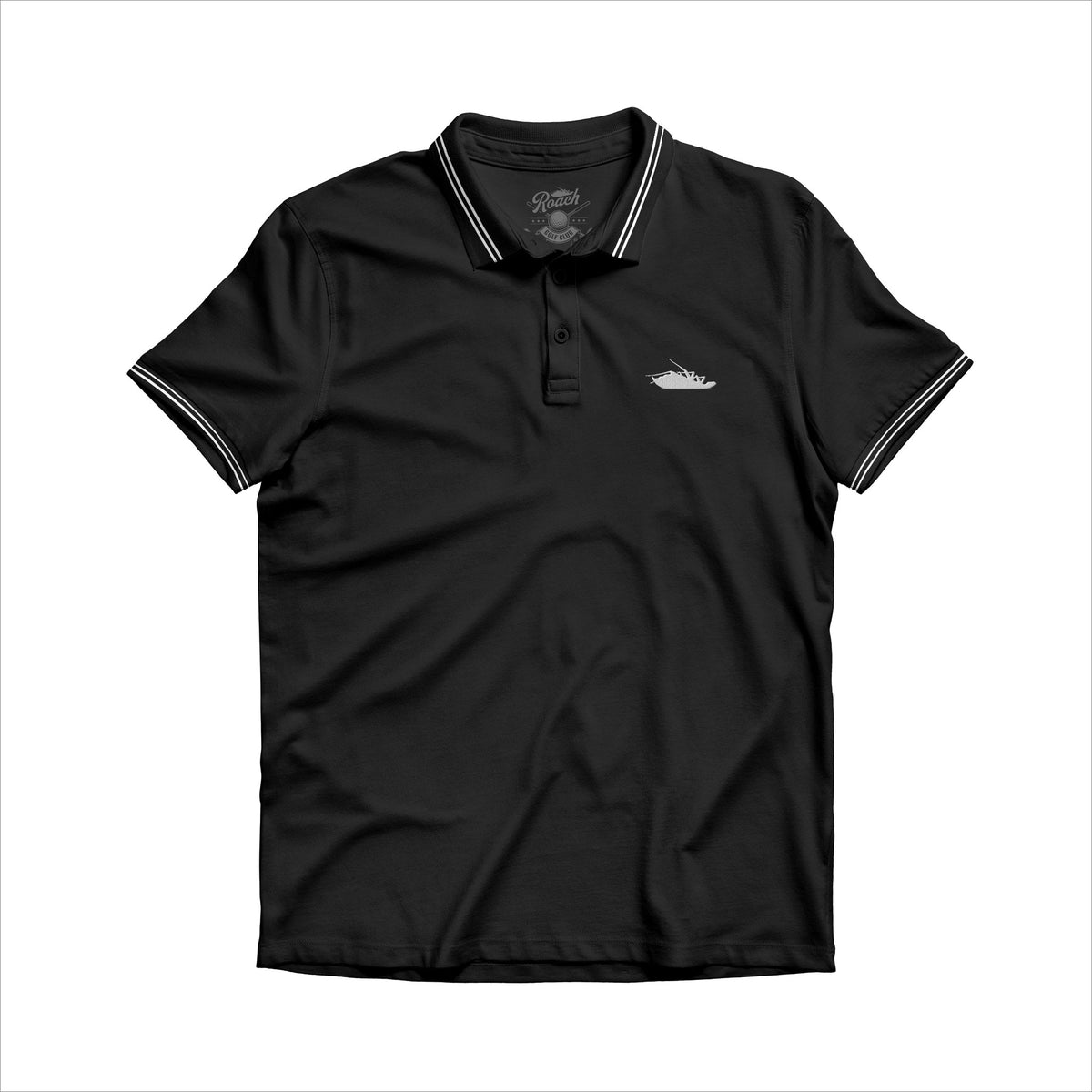 Papa Roach Golf Polo T-shirt Front