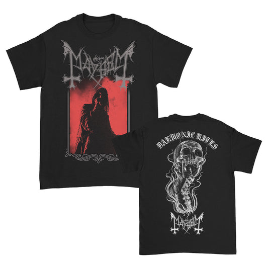 Mayhem Atilla Photo T-shirt Front