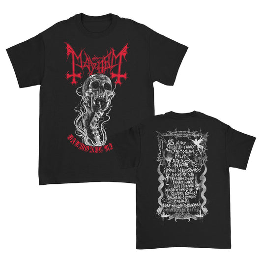 Mayhem Gauntlet T-shirt Front
