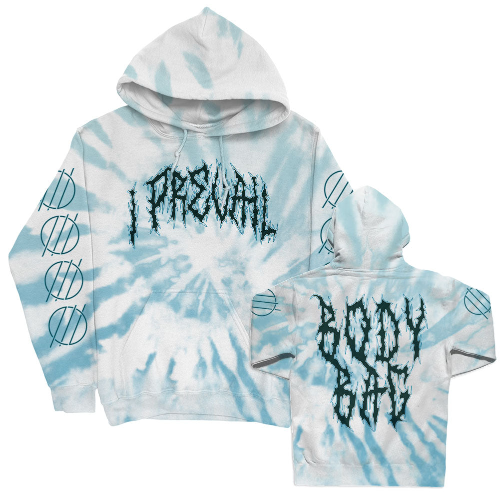 I Prevail Body Bag Hooded Sweatshirt Front