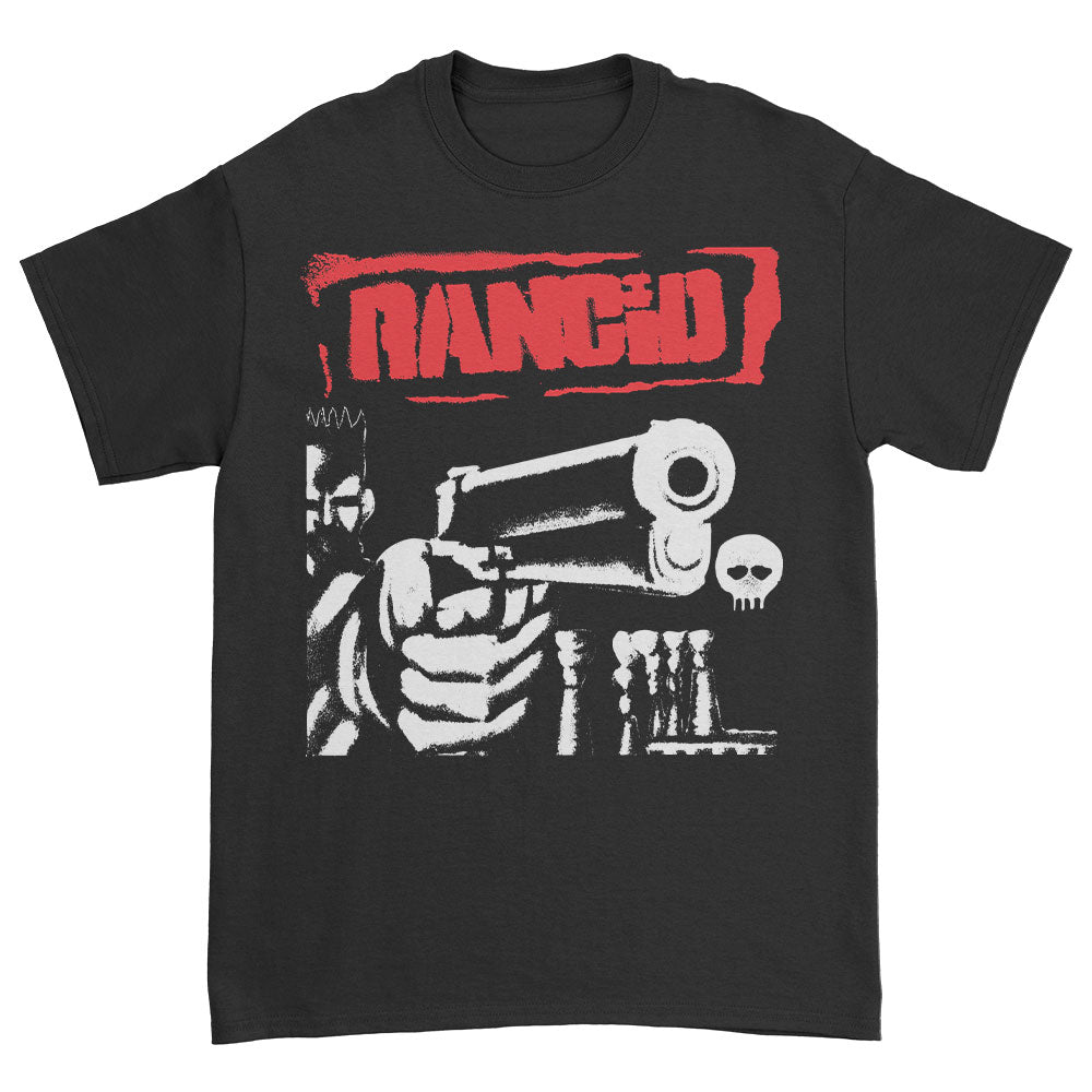 Rancid �93 Cover T-shirt Front