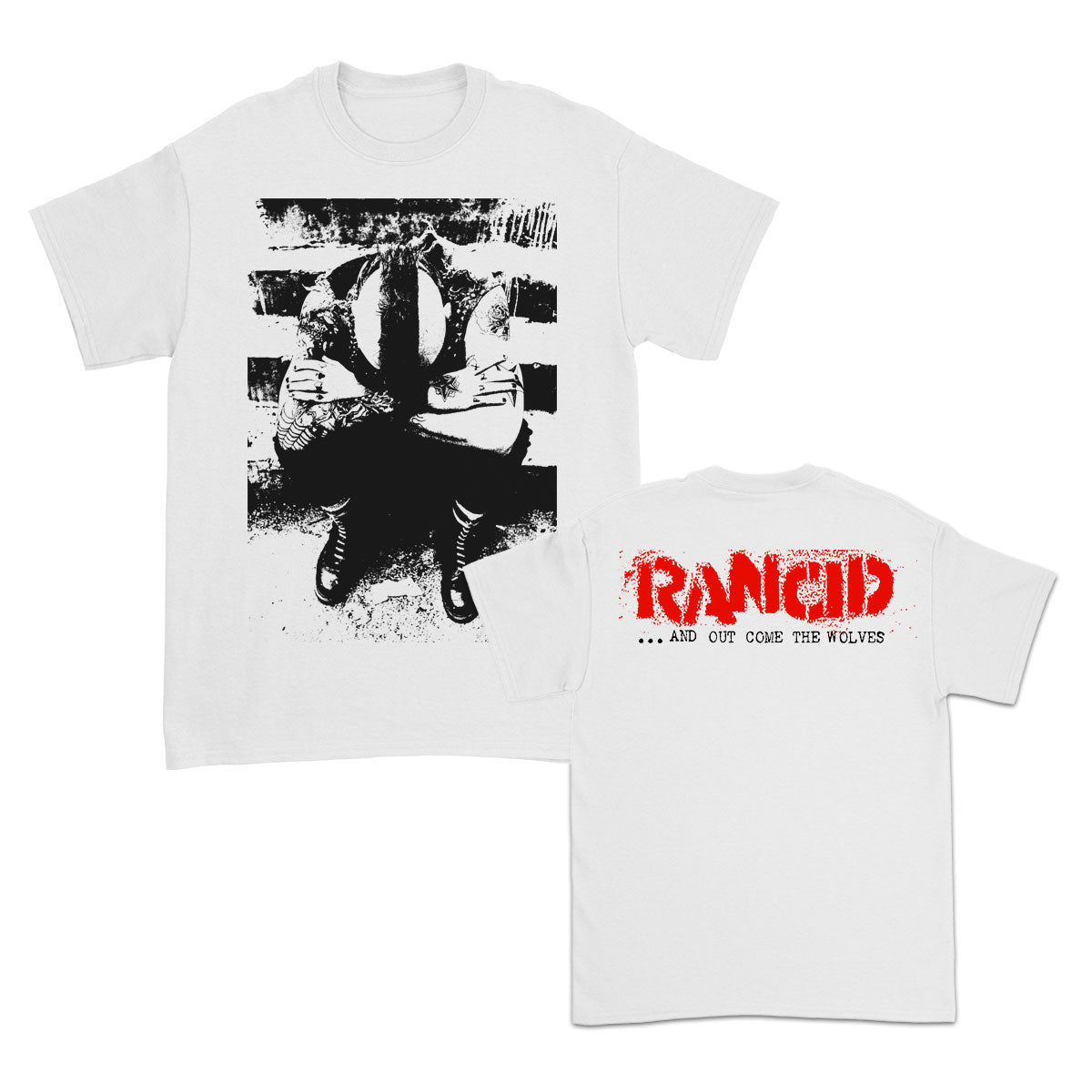 Rancid AOCTW Boxed T-shirt Front