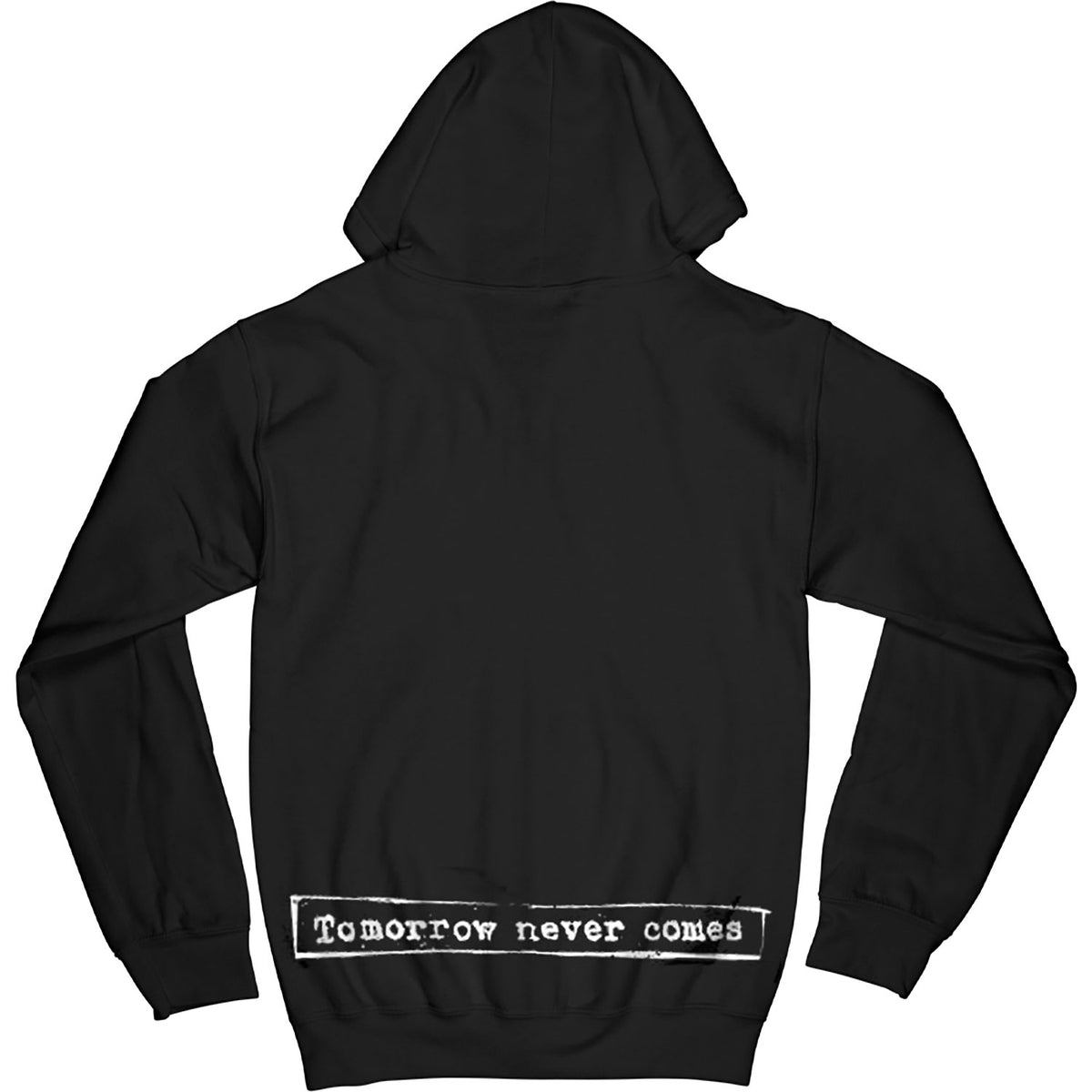 Rancid Tomorrow Never Comes Pullover Hooded Sweatshirt Back