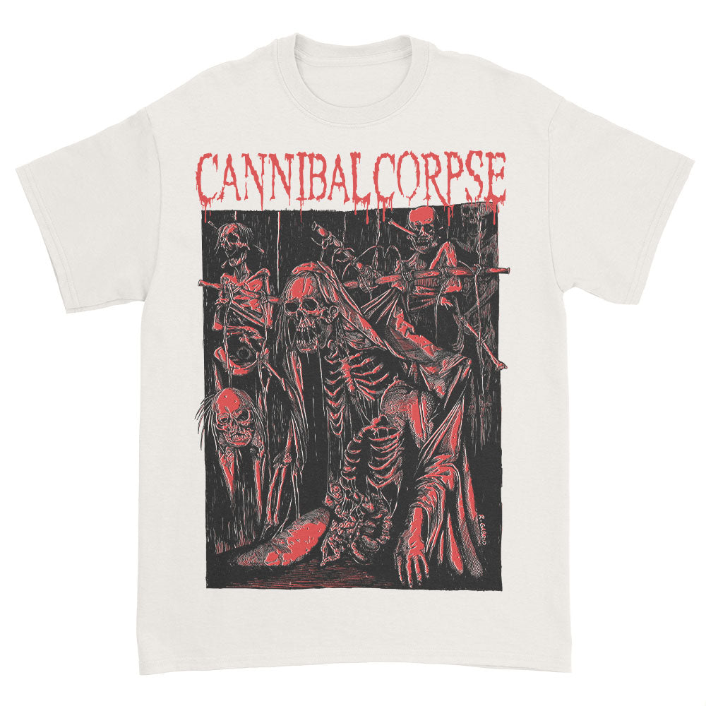 Cannibal Corpse Bound Remains T-shirt Front