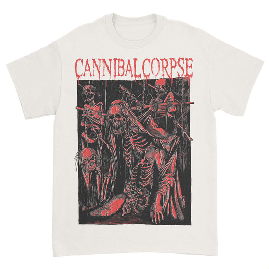 Cannibal Corpse Bound Remains T-shirt Front
