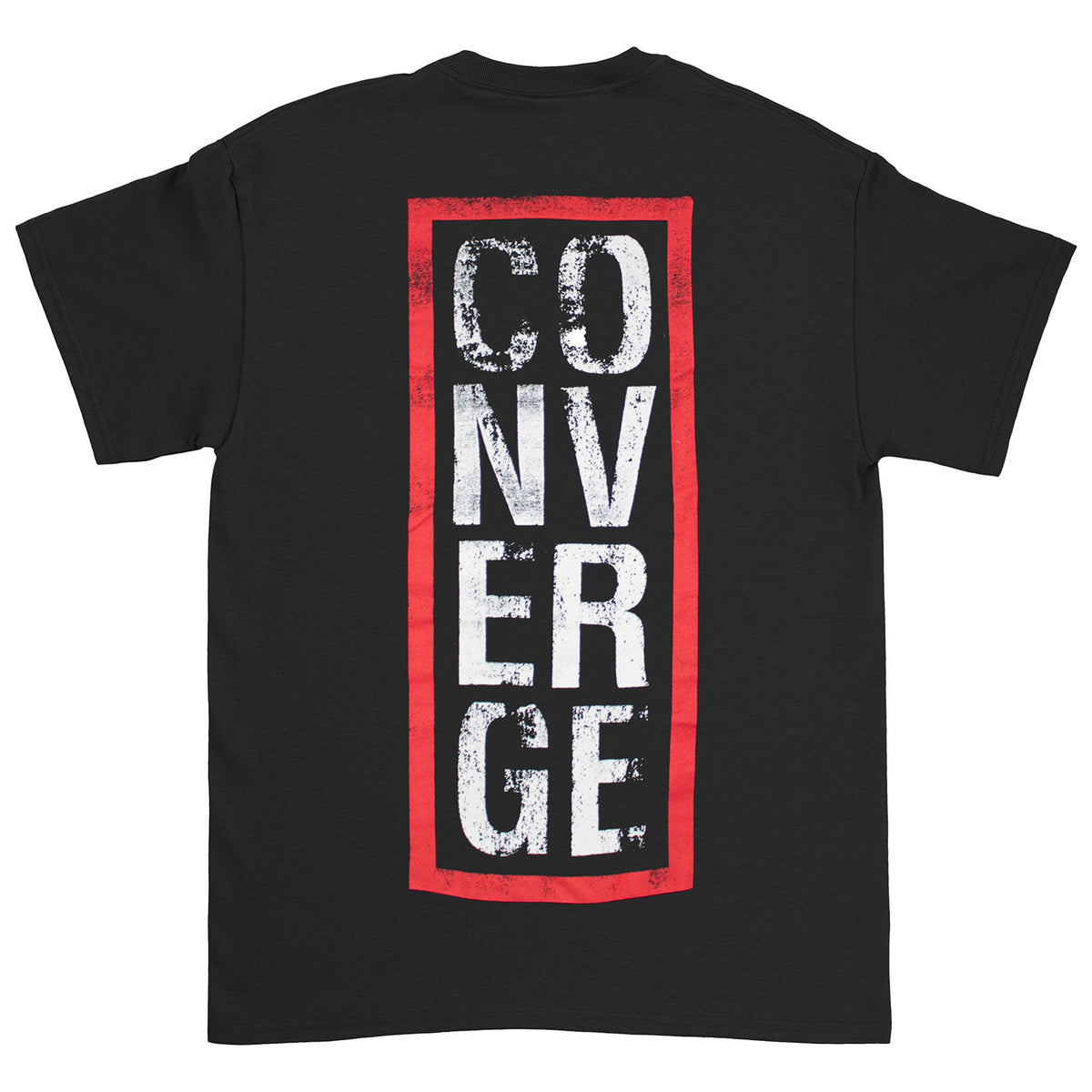 Converge Mortal Coil T-shirt Back