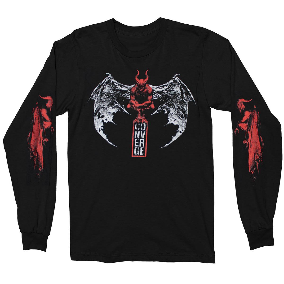 Converge Amon Amok Long Sleeve Front