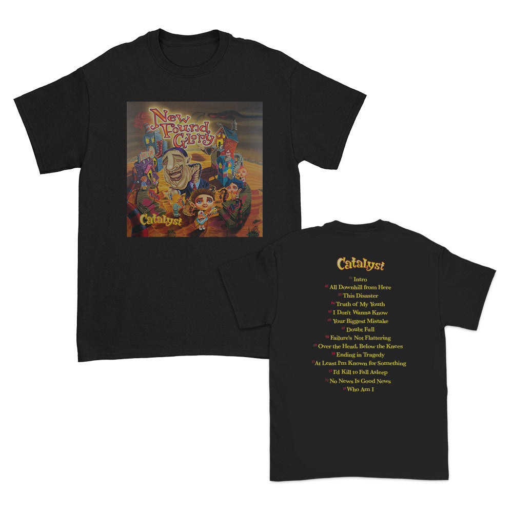 New Found Glory Catalyst Album Cover T-shirt Front