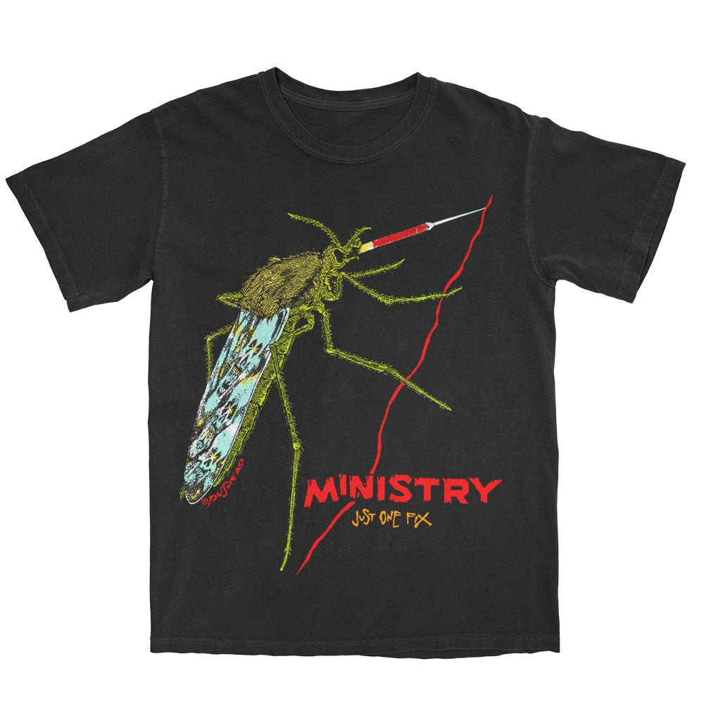 Ministry Just One Fix T-shirt Front