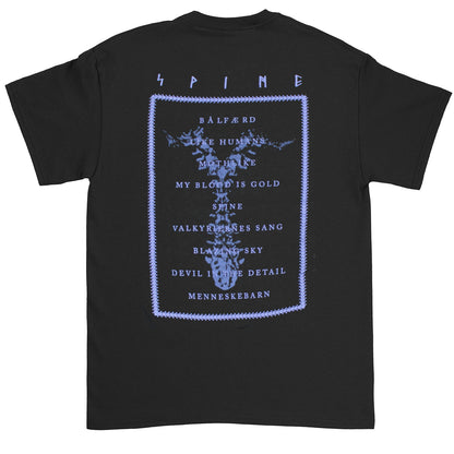 Myrkur Spine T-shirt Back