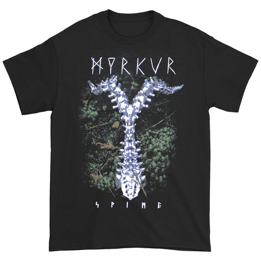 Myrkur Spine T-shirt Front