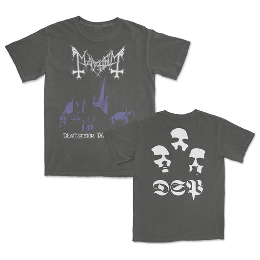 Mayhem Purple DMDS T-shirt Front