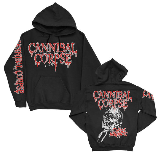 Cannibal Corpse Ice Pick Hooded Sweatshirt Front
