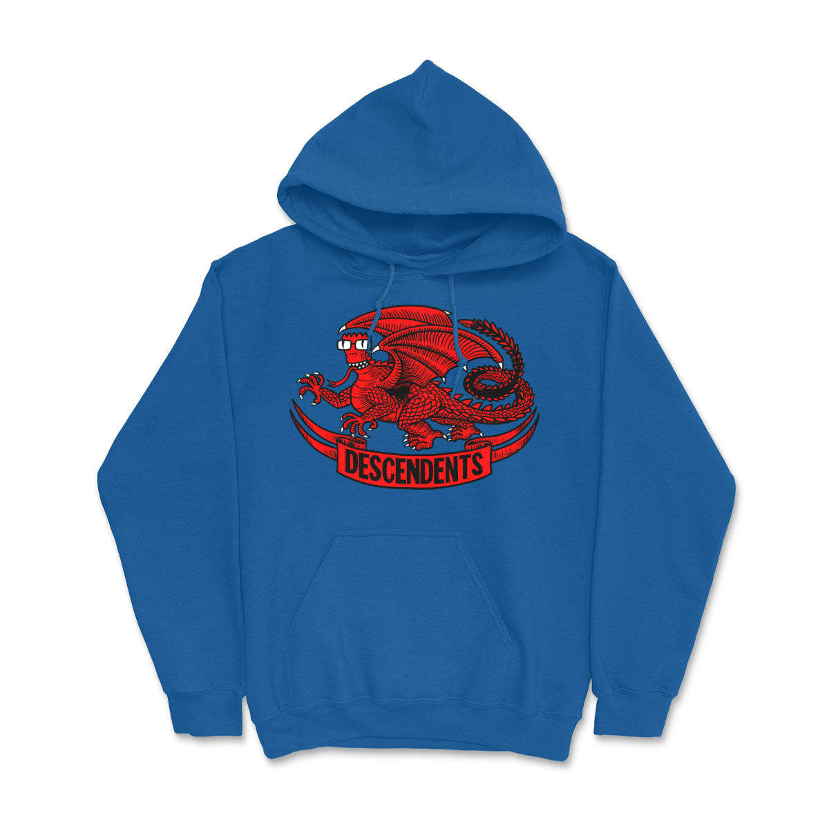 Descendents Dragon Hooded Sweatshirt Front