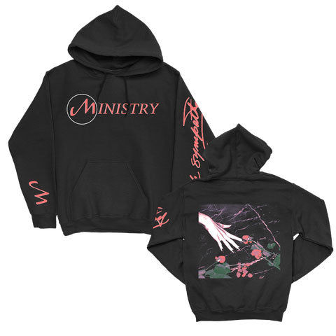 Ministry With Sympathy Hooded Sweatshirt Front