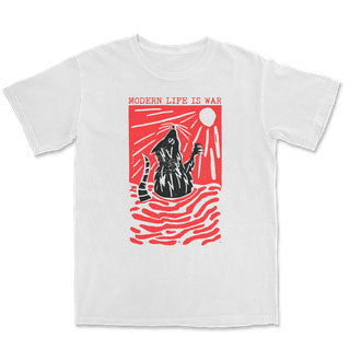Modern Life Is War Rat T-shirt Front