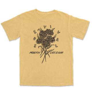 Modern Life Is War Survival T-shirt Front
