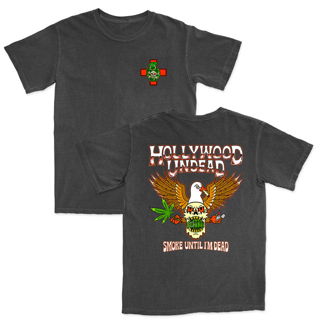 Hollywood Undead Smoke Until I�m Dead T-shirt Front