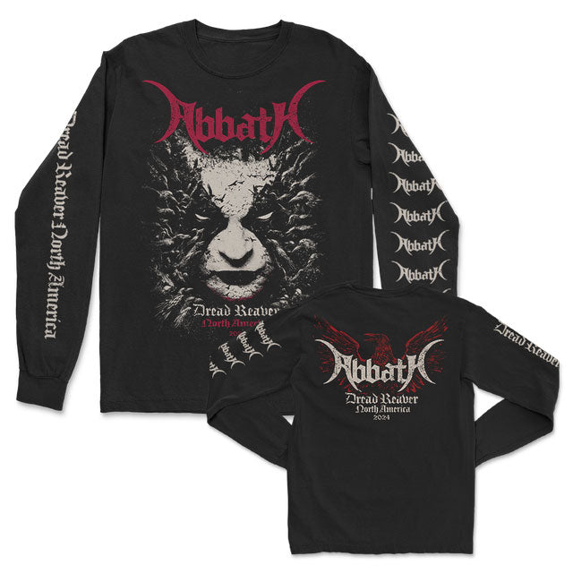 Abbath Dread Reaver N. America 2024 Long Sleeve Front
