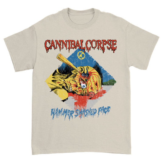 Cannibal Corpse Hammer Smashed Face T-shirt Front