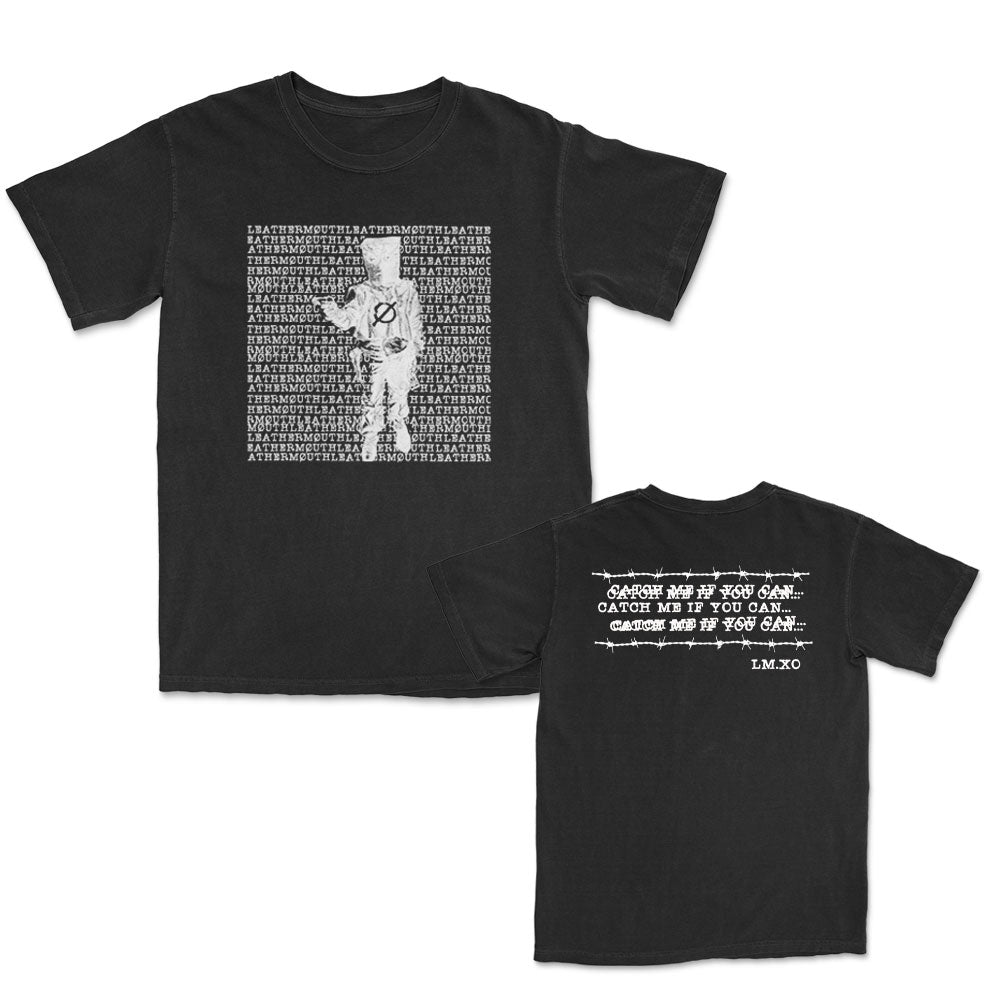 Leathermouth Zodiac T-shirt Front