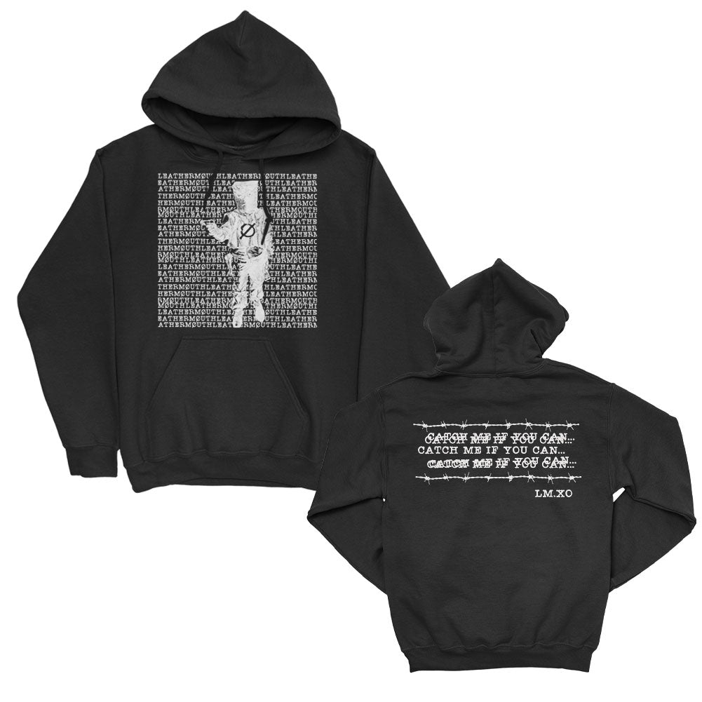 Leathermouth Zodiac Hooded Sweatshirt Front