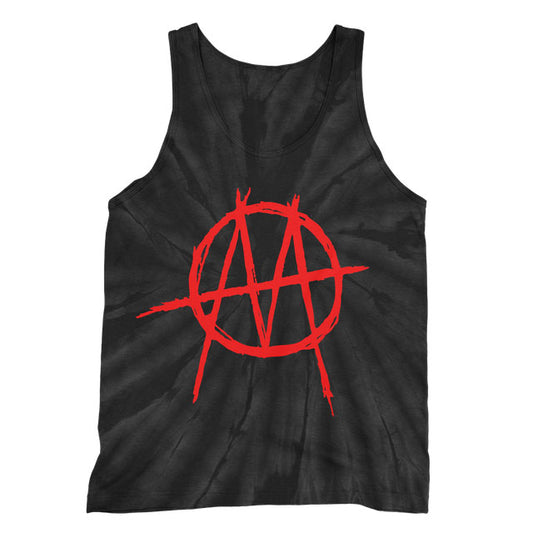 Ministry M Logo Mens Tank Front