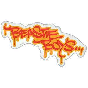 Beastie Boys Sticker Front