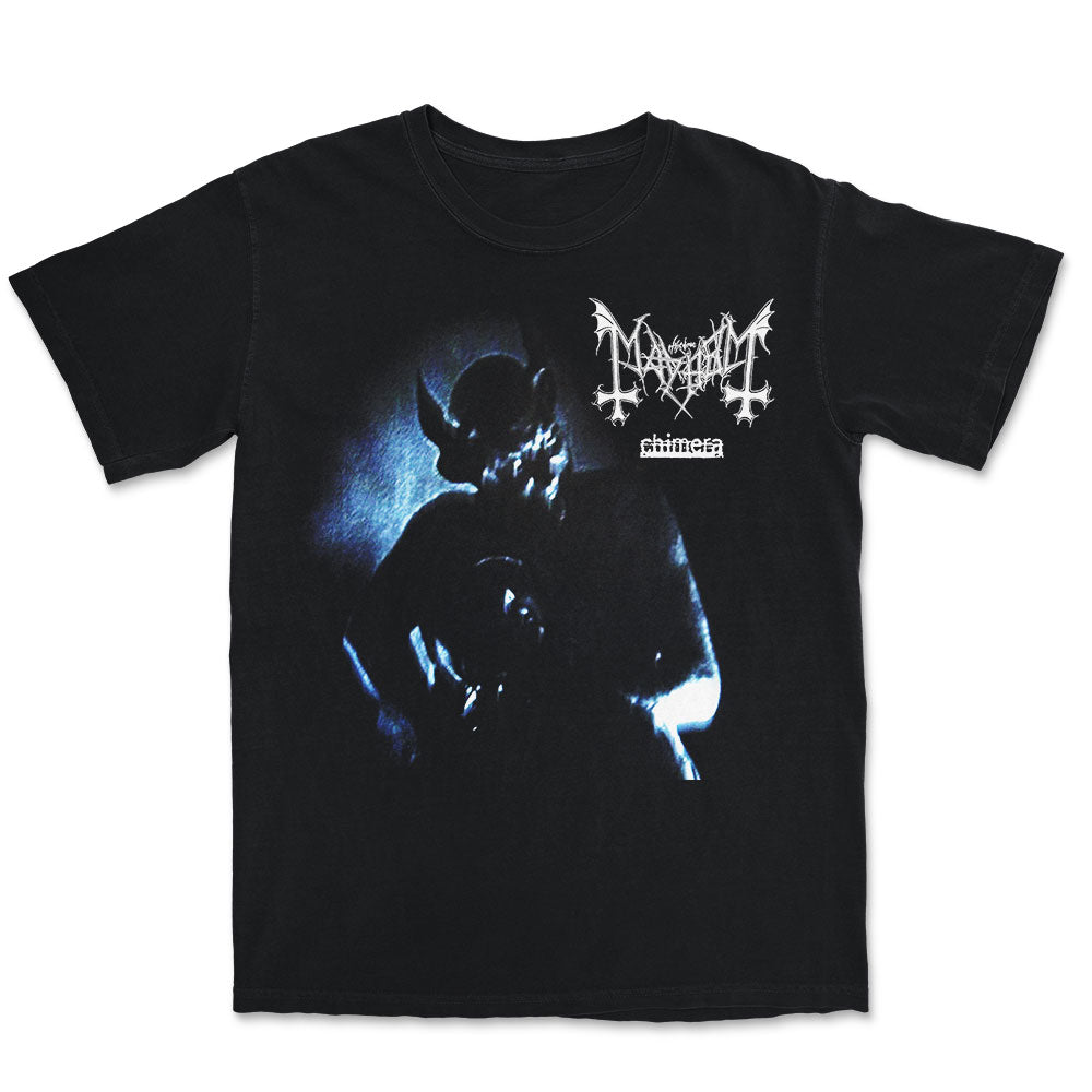 Mayhem Chimera Album T-shirt Front