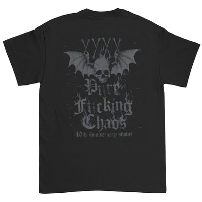 Mayhem 40 Years of Pure Fucking Chaos T-shirt Back