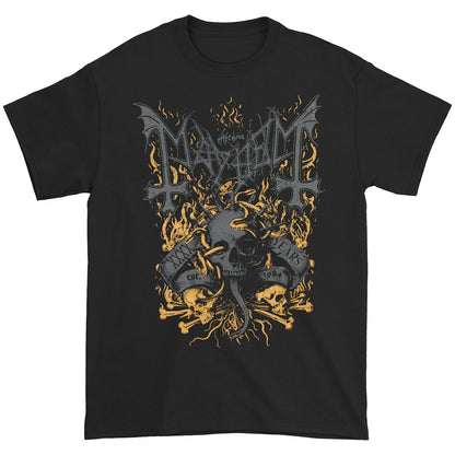 Mayhem 40 Years of Pure Fucking Chaos T-shirt Front