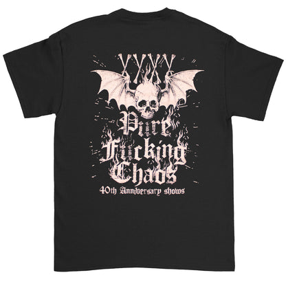Mayhem 40 Anniv Logo T-shirt Back
