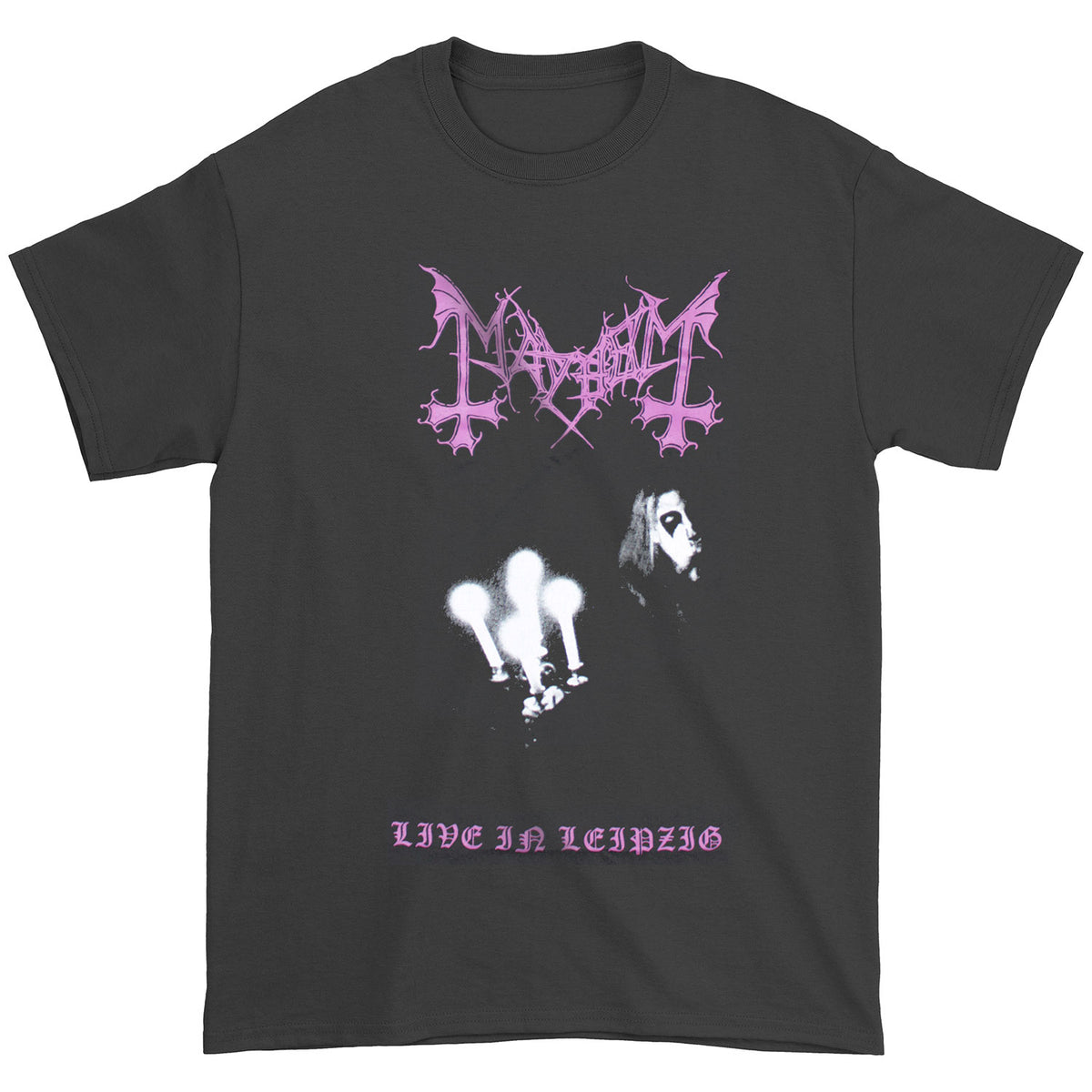 Mayhem Live In Leipzig T-shirt Front