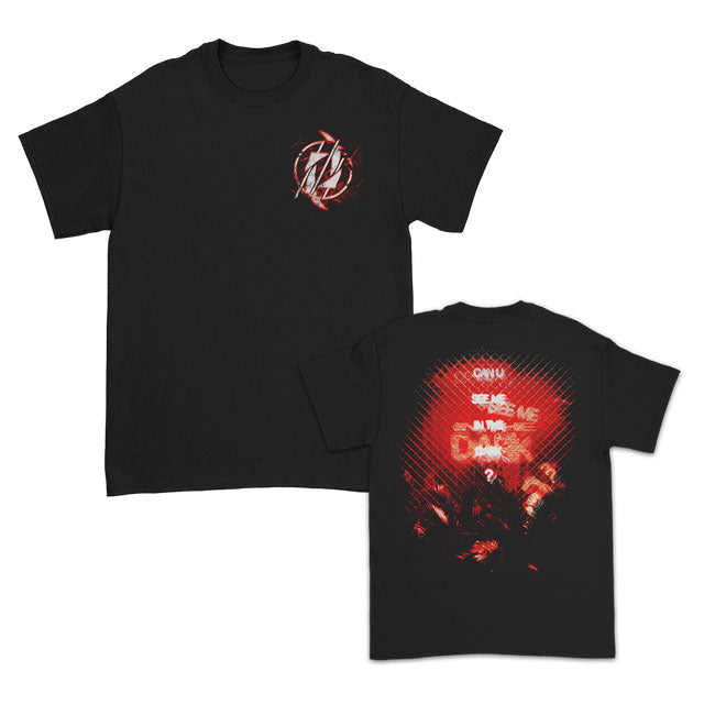 I Prevail / Halestorm Can U See Me In The Dark T-shirt Front