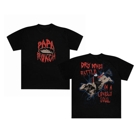 Papa Roach Thunder Bull T-shirt Front