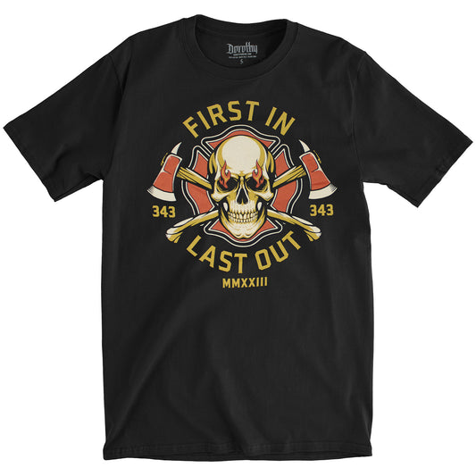 Dorothy First Responder T-shirt Front