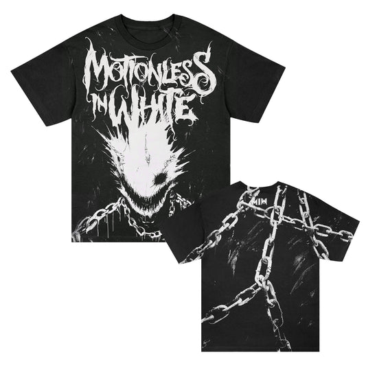 Motionless In White I Will Be Unstoppable T-shirt Front