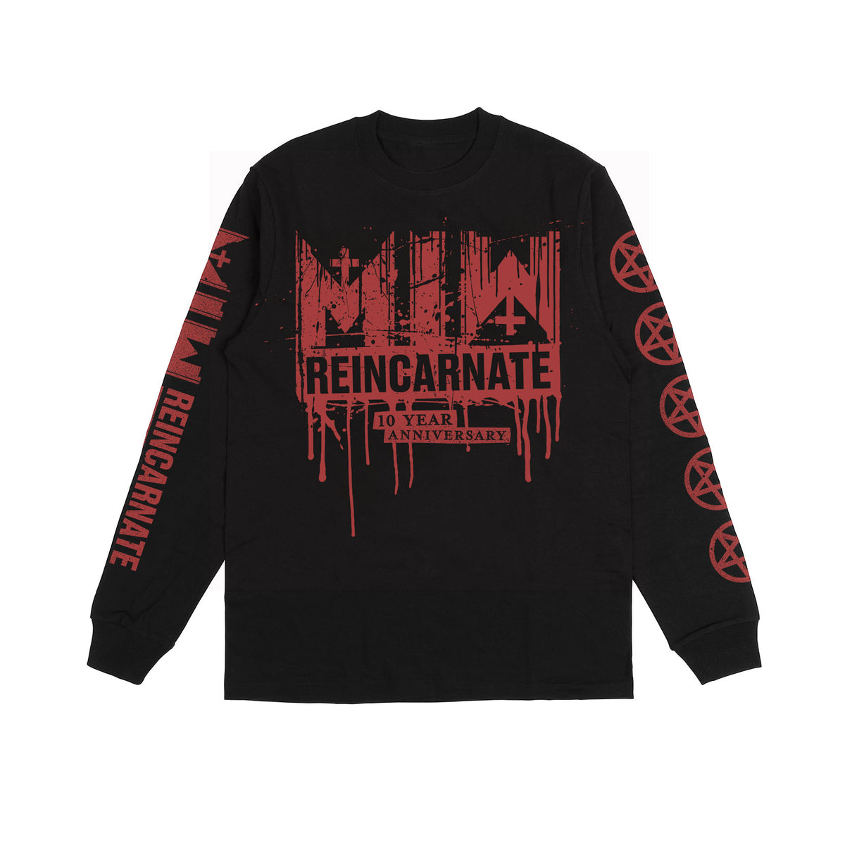 Motionless In White Born In Blood Long Sleeve Front