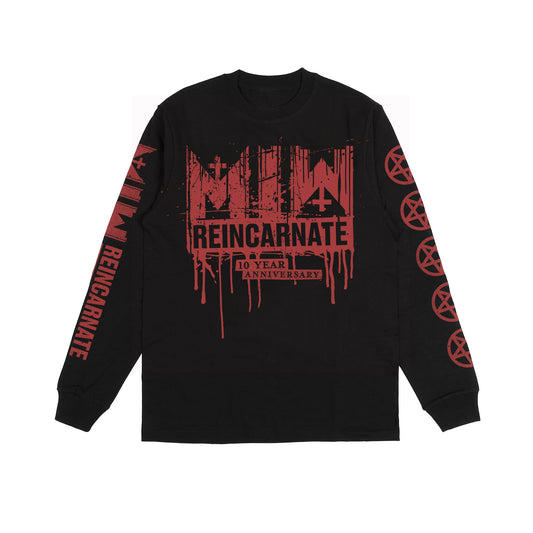Motionless In White Born In Blood Long Sleeve Front