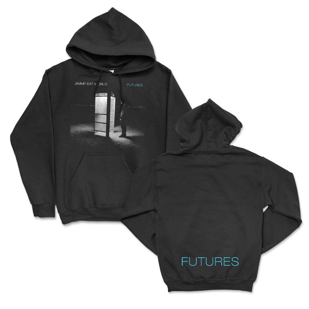 Jimmy Eat World Futures Album Hooded Sweatshirt Front