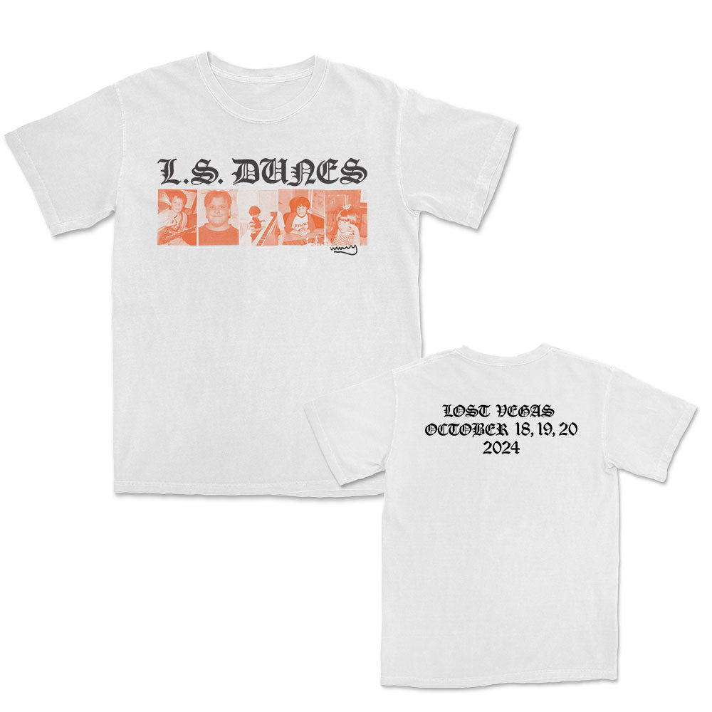 L.S. Dunes WWWY Fest T-shirt Front