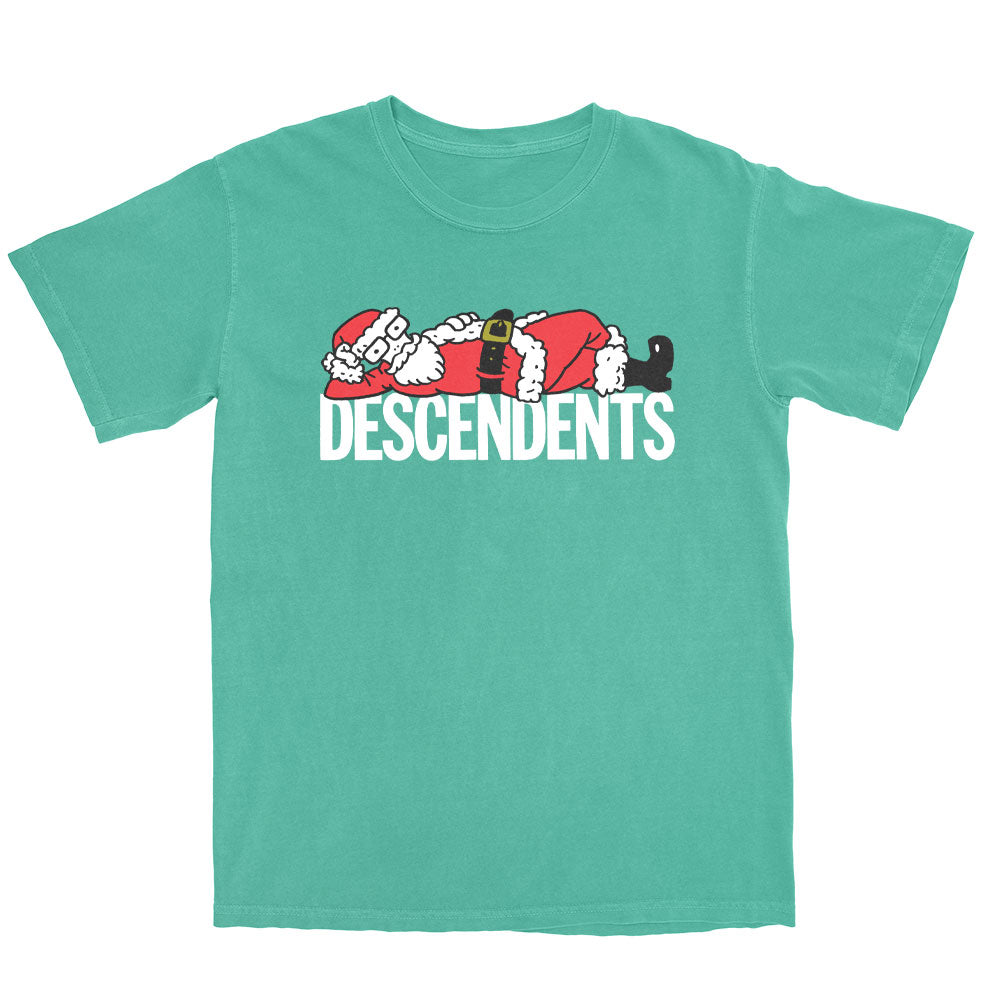 Descendents Santa Milo T-shirt Front