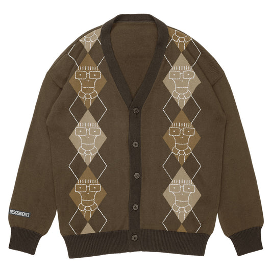 Descendents When I Get Old Argyle Sweatshirt Front