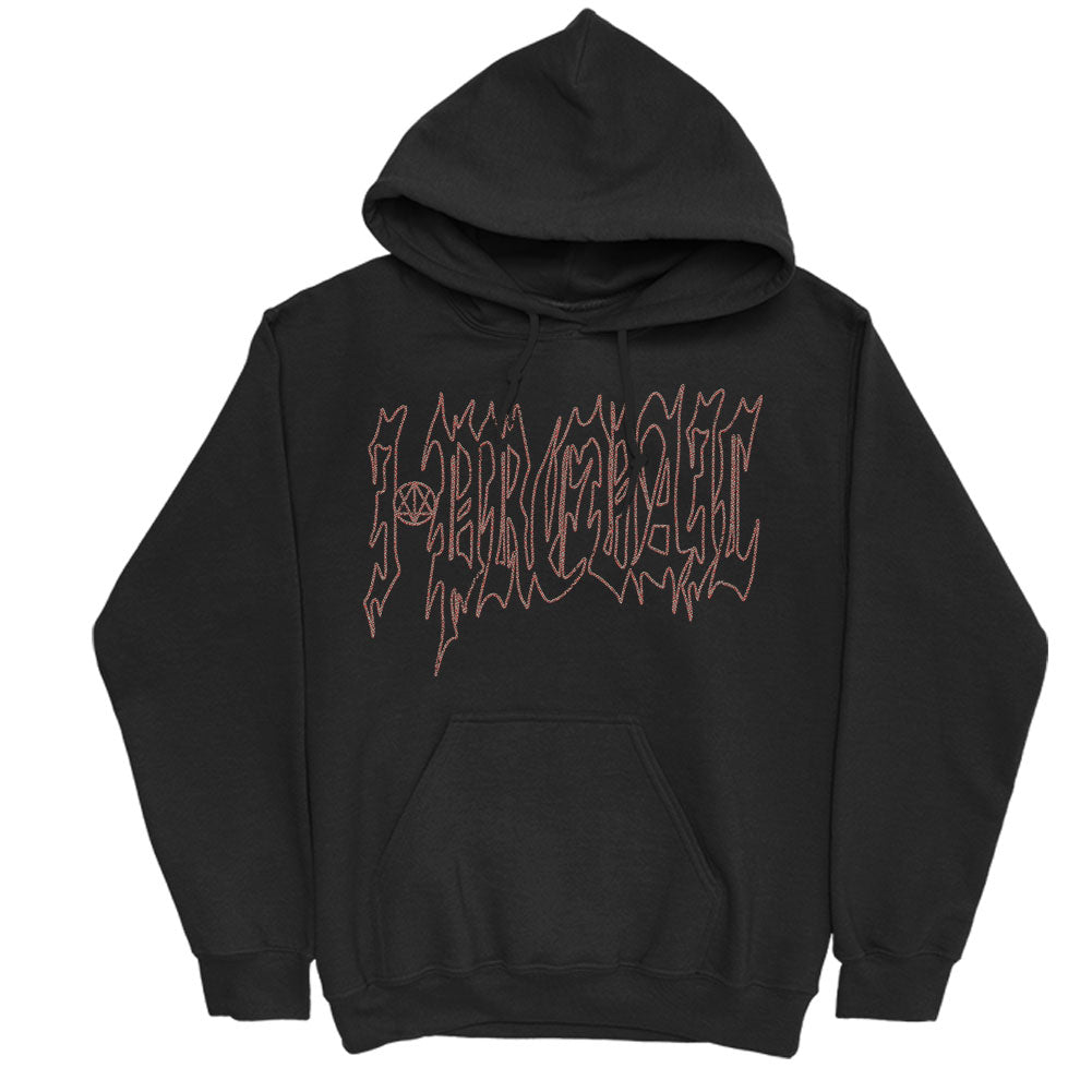 I Prevail Demon Girl Hooded Sweatshirt Front